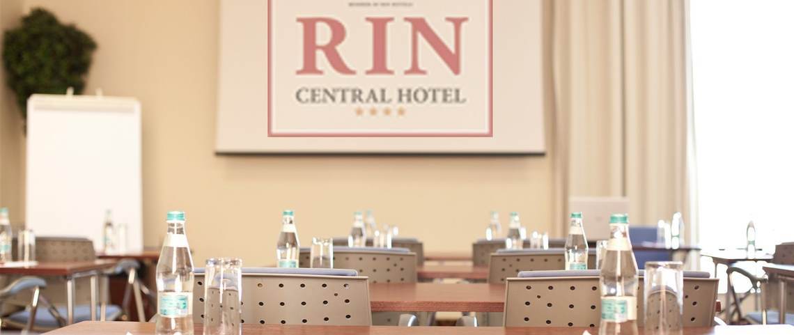 Rin Central Hotel Букурещ Екстериор снимка